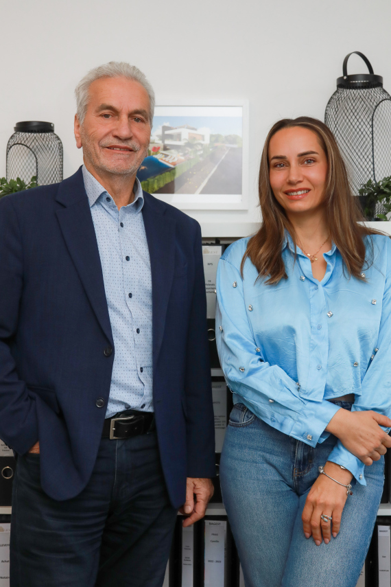 Michel Badie Cassagnet Camille Badie Cassagnet 